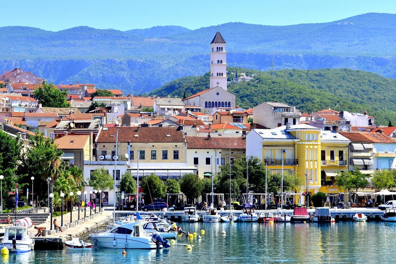 Crikvenica Port