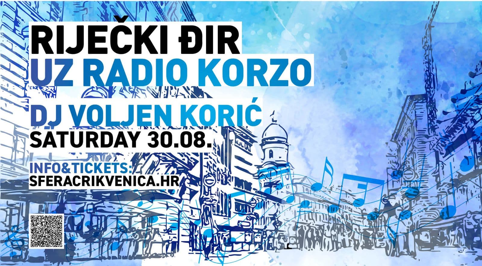 Kvarner Sunset Experience 2025 Poster